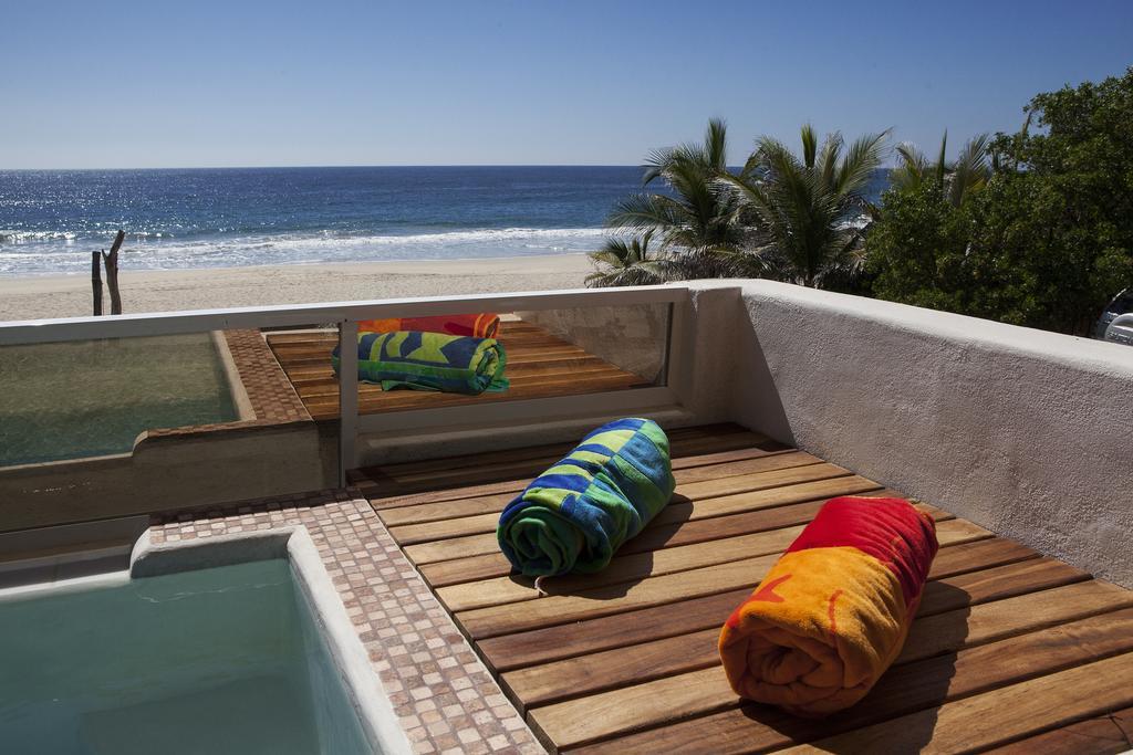 Bed and Breakfast Eco Casa 3 Lunas Tlachicón Exteriér fotografie