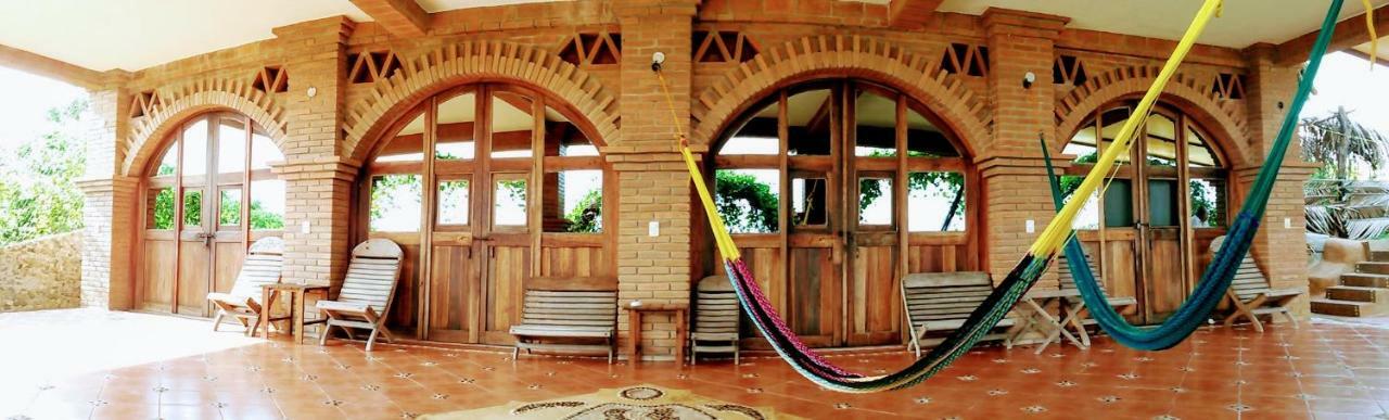 Bed and Breakfast Eco Casa 3 Lunas Tlachicón Exteriér fotografie